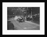 Lanchester 40-50 hp of AJW Millership at the MAC Shelsley Walsh Hillclimb, Worcestershire, 1923 by Bill Brunell