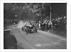 Lanchester 40-50 hp of AJW Millership at the MAC Shelsley Walsh Hillclimb, Worcestershire, 1923 by Bill Brunell