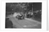 Lanchester 40-50 hp of AJW Millership at the MAC Shelsley Walsh Hillclimb, Worcestershire, 1923 by Bill Brunell