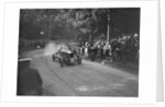 Lanchester 40-50 hp of AJW Millership at the MAC Shelsley Walsh Hillclimb, Worcestershire, 1923 by Bill Brunell