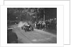 Lanchester 40-50 hp of AJW Millership at the MAC Shelsley Walsh Hillclimb, Worcestershire, 1923 by Bill Brunell
