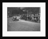 Straker-Squire of WB Horn competing in the MAC Shelsley Walsh Hillclimb, Worcestershire, 1923 by Bill Brunell