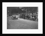 Straker-Squire of WB Horn competing in the MAC Shelsley Walsh Hillclimb, Worcestershire, 1923 by Bill Brunell