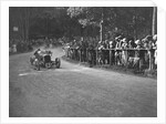 Straker-Squire of WB Horn competing in the MAC Shelsley Walsh Hillclimb, Worcestershire, 1923 by Bill Brunell