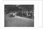 Straker-Squire of WB Horn competing in the MAC Shelsley Walsh Hillclimb, Worcestershire, 1923 by Bill Brunell