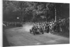 Vauxhall TT of Matthew Park competing in the MAC Shelsley Walsh Hillclimb, Worcestershire, 1923 by Bill Brunell
