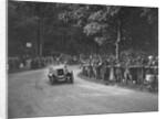 Austin Twenty open tourer of A Waite at the MAC Shelsley Walsh Hillclimb, Worcestershire, 1923 by Bill Brunell