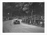 Austin Twenty open tourer of A Waite at the MAC Shelsley Walsh Hillclimb, Worcestershire, 1923 by Bill Brunell