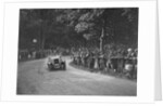 Austin Twenty open tourer of A Waite at the MAC Shelsley Walsh Hillclimb, Worcestershire, 1923 by Bill Brunell