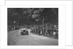Austin Twenty open tourer of A Waite at the MAC Shelsley Walsh Hillclimb, Worcestershire, 1923 by Bill Brunell