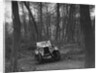 Alvis 12/50 at the Standard Car Owners Club Southern Counties Trial, Hale Wood, Chilterns, 1938 by Bill Brunell