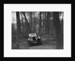 Alvis 12/50 at the Standard Car Owners Club Southern Counties Trial, Hale Wood, Chilterns, 1938 by Bill Brunell