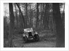 Alvis 12/50 at the Standard Car Owners Club Southern Counties Trial, Hale Wood, Chilterns, 1938 by Bill Brunell