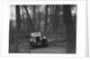 Alvis 12/50 at the Standard Car Owners Club Southern Counties Trial, Hale Wood, Chilterns, 1938 by Bill Brunell