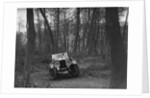 Alvis 12/50 at the Standard Car Owners Club Southern Counties Trial, Hale Wood, Chilterns, 1938 by Bill Brunell