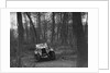 Alvis 12/50 at the Standard Car Owners Club Southern Counties Trial, Hale Wood, Chilterns, 1938 by Bill Brunell