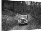 Standard Twelve competing in the Standard Car Owners Club Southern Counties Trial, 1938 by Bill Brunell