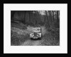 Standard Twelve competing in the Standard Car Owners Club Southern Counties Trial, 1938 by Bill Brunell