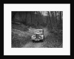 Standard Twelve competing in the Standard Car Owners Club Southern Counties Trial, 1938 by Bill Brunell