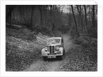 Standard Twelve competing in the Standard Car Owners Club Southern Counties Trial, 1938 by Bill Brunell