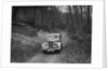 Standard Twelve competing in the Standard Car Owners Club Southern Counties Trial, 1938 by Bill Brunell