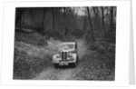 Standard Twelve competing in the Standard Car Owners Club Southern Counties Trial, 1938 by Bill Brunell