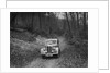 Standard Twelve competing in the Standard Car Owners Club Southern Counties Trial, 1938 by Bill Brunell