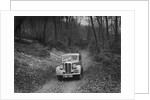 Standard Twelve competing in the Standard Car Owners Club Southern Counties Trial, 1938 by Bill Brunell