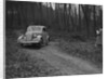 Standard Nine of J Buckman at the Standard Car Owners Club Southern Counties Trial, 1938 by Bill Brunell