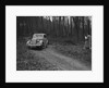 Standard Nine of J Buckman at the Standard Car Owners Club Southern Counties Trial, 1938 by Bill Brunell