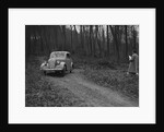 Standard Nine of J Buckman at the Standard Car Owners Club Southern Counties Trial, 1938 by Bill Brunell