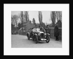 Amilcar Standard Sports at the Ilkley & District Motor Club Trial, Thirsk, Yorkshire, 1930s by Bill Brunell
