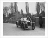 Amilcar Standard Sports at the Ilkley & District Motor Club Trial, Thirsk, Yorkshire, 1930s by Bill Brunell