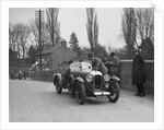 Amilcar Standard Sports at the Ilkley & District Motor Club Trial, Thirsk, Yorkshire, 1930s by Bill Brunell