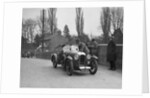 Amilcar Standard Sports at the Ilkley & District Motor Club Trial, Thirsk, Yorkshire, 1930s by Bill Brunell