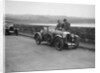 Amilcar and Riley 9 at the Ilkley & District Motor Club Trial, Fewston Reservoir, Yorkshire, 1930s by Bill Brunell