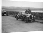 Amilcar and Riley 9 at the Ilkley & District Motor Club Trial, Fewston Reservoir, Yorkshire, 1930s by Bill Brunell