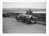 Amilcar and Riley 9 at the Ilkley & District Motor Club Trial, Fewston Reservoir, Yorkshire, 1930s by Bill Brunell