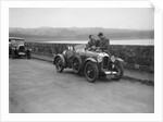 Amilcar and Riley 9 at the Ilkley & District Motor Club Trial, Fewston Reservoir, Yorkshire, 1930s by Bill Brunell