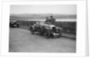 Amilcar and Riley 9 at the Ilkley & District Motor Club Trial, Fewston Reservoir, Yorkshire, 1930s by Bill Brunell