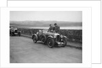 Amilcar and Riley 9 at the Ilkley & District Motor Club Trial, Fewston Reservoir, Yorkshire, 1930s by Bill Brunell