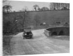 Morris of F Marshall at the Ilkley & District Motor Club Trial, near Harrogate, Yorkshire, 1930s by Bill Brunell