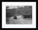 Morris of F Marshall at the Ilkley & District Motor Club Trial, near Harrogate, Yorkshire, 1930s by Bill Brunell