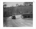 Morris of F Marshall at the Ilkley & District Motor Club Trial, near Harrogate, Yorkshire, 1930s by Bill Brunell