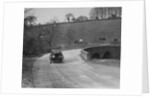 Morris of F Marshall at the Ilkley & District Motor Club Trial, near Harrogate, Yorkshire, 1930s by Bill Brunell