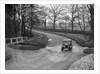 Riley 9 of HC Holm competing in the Ilkley & District Motor Club Trial, Yorkshire, 1930s by Bill Brunell