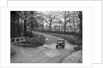 Riley 9 of HC Holm competing in the Ilkley & District Motor Club Trial, Yorkshire, 1930s by Bill Brunell