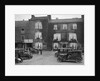 Cars parked outside the Fleece Hotel, Thirsk, Yorkshire, Ilkley & District Motor Club Trial, 1930s by Bill Brunell
