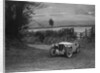 MG TA of Ken Crawford of the Cream Cracker Team at the MG Car Club Midland Centre Trial, 1938 by Bill Brunell