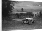 MG TA of Ken Crawford of the Cream Cracker Team at the MG Car Club Midland Centre Trial, 1938 by Bill Brunell